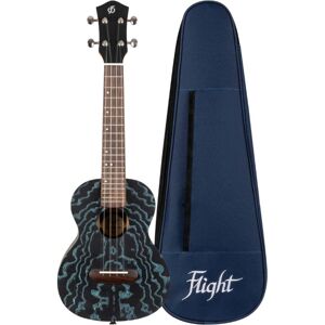 Flight Supernatural Series DUC 400 Ash Blue concert ukulele with gig bag Flight Supernatural Series DUC 400 Ash Blue concert ukulele with gig bag