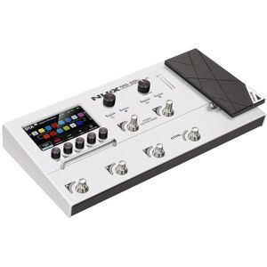 NUX MG-50Li Cloud White rechargeable multi-effects processor NUX MG-50Li Cloud White rechargeable multi-effects processor