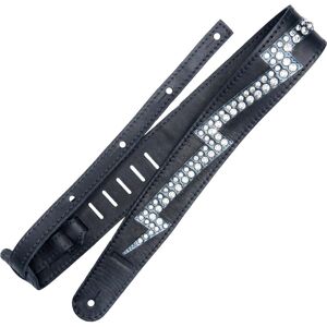 Richter 1593 Raw II Lightning Black / Titan / RS Guitar Strap Richter 1593 Raw II Lightning Black / Titan / RS Guitar Strap