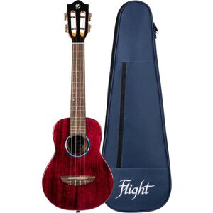 Flight Iris Tinta Concert Transparant Purple concert ukulele with gig bag, purple Flight Iris Tinta Concert Transparant Purple concert ukulele with gig bag, purple
