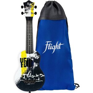 Flight Ultra Travel Series UTS-40 Yes plastic soprano ukulele with case Flight Ultra Travel Series UTS-40 Yes plastic soprano ukulele with case