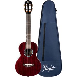 Flight Iris Tinta Tenor Transparant Purple tenor ukulele with gig bag Flight Iris Tinta Tenor Transparant Purple tenor ukulele with gig bag