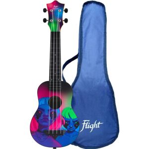 Flight TUS Signature Alyona Shvetz soprano ukulele with gig bag Flight TUS Signature Alyona Shvetz soprano ukulele with gig bag