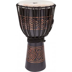 Toca TSSDJ-LBO 12-inch Black Onyx Djembe Toca TSSDJ-LBO 12-inch Black Onyx Djembe