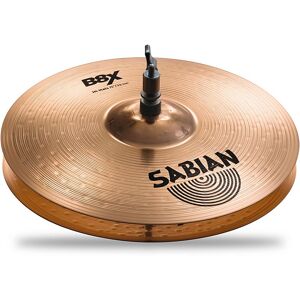 Sabian B8X 13-inch hi-hats Sabian B8X 13-inch hi-hats