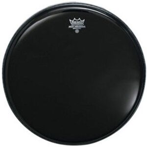 Remo ES-1026-00 26-inch Ambassador Ebony bass drum head Remo ES-1026-00 26-inch Ambassador Ebony bass drum head