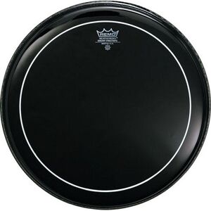 Remo ES-1626-PS 26-inch Ebony Pinstripe bass drum head Remo ES-1626-PS 26-inch Ebony Pinstripe bass drum head