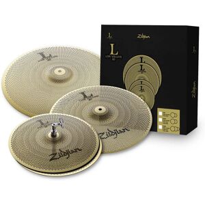 Zildjian L80 468 Low Volume Cymbal Set Zildjian L80 468 Low Volume Cymbal Set