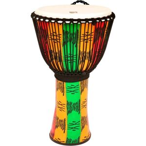 Toca TF2DJ-14S Freestyle II Rope Tuned Djembe, Spirit 14" + bag Toca TF2DJ-14S Freestyle II Rope Tuned Djembe, Spirit 14" + bag