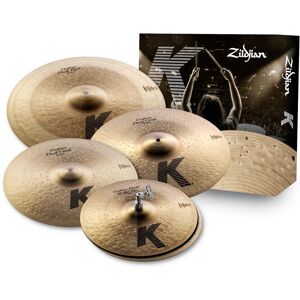 Zildjian KCD900 K Custom Dark B Cymbal Pack Zildjian KCD900 K Custom Dark B Cymbal Pack
