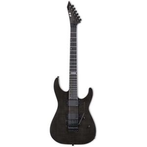 ESP E-II M-II FM STBLK with Case (See Thru Black) ESP E-II M-II FM STBLK with Case (See Thru Black)