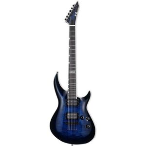ESP E-II Horizon-III FM Reindeer Blue with Case ESP E-II Horizon-III FM Reindeer Blue with Case