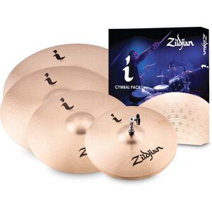Zildjian ZBTP390-A ZBT 4-Piece Cymbal Set Zildjian ZBTP390-A ZBT 4-Piece Cymbal Set