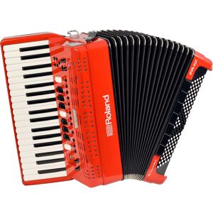 Roland FR-4X-RD V-Accordion with keys, red Roland FR-4X-RD V-Accordion with keys, red