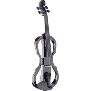 Stagg EVN X-4/4 BK Electric Violin with Gig Bag (Black) Stagg EVN X-4/4 BK Electric Violin with Gig Bag (Black)