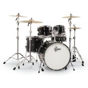 Gretsch Drums RN2-E8246 Renown 2016 Piano Black 4-piece shell set Gretsch Drums RN2-E8246 Renown 2016 Piano Black 4-piece shell set