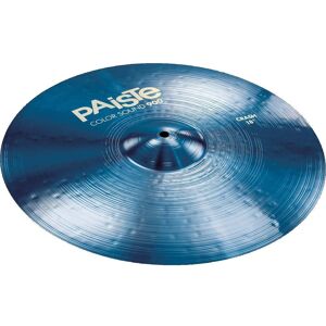 Paiste Color Sound 900 18-inch Blue Medium Crash Paiste Color Sound 900 18-inch Blue Medium Crash