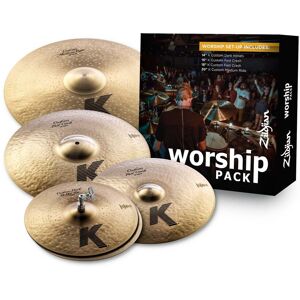 Zildjian K0801W Worship Pack cymbal set Zildjian K0801W Worship Pack cymbal set
