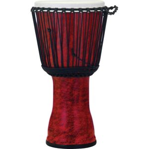 Pearl PBJVR-12/699 10 inch Rope Tuned Djembe (Molten Scarlet) Pearl PBJVR-12/699 10 inch Rope Tuned Djembe (Molten Scarlet)