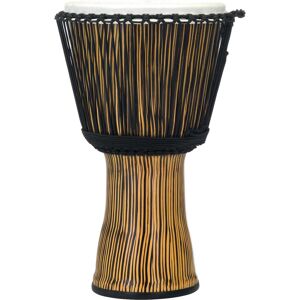 Pearl PBJVR-14/698 14-inch Rope Tuned Djembe (Zebra Grass) Pearl PBJVR-14/698 14-inch Rope Tuned Djembe (Zebra Grass)