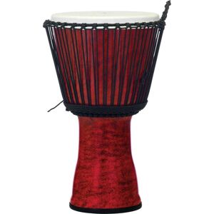Pearl PBJVR-14/699 14 inch Rope Tuned Djembe (Molten Scarlet) Pearl PBJVR-14/699 14 inch Rope Tuned Djembe (Molten Scarlet)