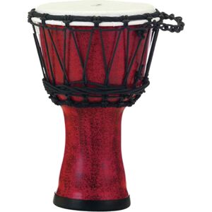 Pearl PBJVR-7/699 7 inch Rope Tuned Djembe (Molten Scarlet) Pearl PBJVR-7/699 7 inch Rope Tuned Djembe (Molten Scarlet)