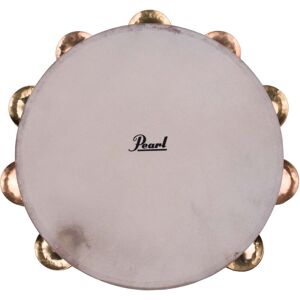 Pearl PETM-1018CR Elite Concert Tambourine (Copper/Brass) Pearl PETM-1018CR Elite Concert Tambourine (Copper/Brass)