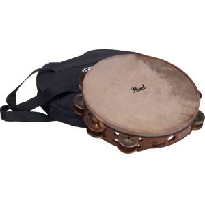 Pearl PETM-1018GC Elite Concert Tambourine with New Silver/Brass Jingles Pearl PETM-1018GC Elite Concert Tambourine with New Silver/Brass Jingles