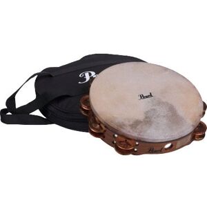 Pearl PETM-1018CB Elite Concert Tambourine with Copper/Phosphor Bronze Jingles Pearl PETM-1018CB Elite Concert Tambourine with Copper/Phosphor Bronze Jingles