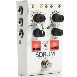 Digitech SDRUM Strummable Drums rhythm effects pedal Digitech SDRUM Strummable Drums rhythm effects pedal
