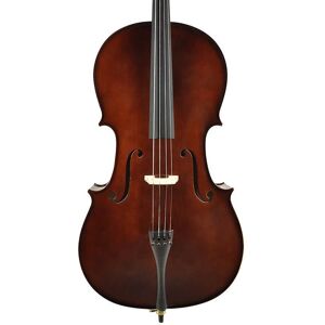 Leonardo LC-2044 4/4 cello with bow and carrying bag Leonardo LC-2044 4/4 cello with bow and carrying bag