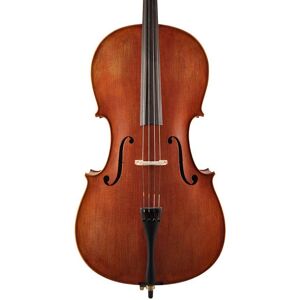 Leonardo LC-2744-M 4/4 cello with bow and carrying bag Leonardo LC-2744-M 4/4 cello with bow and carrying bag