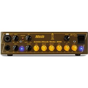 Markbass Little Mark Tube 800 hybrid bass amplifier head Markbass Little Mark Tube 800 hybrid bass amplifier head