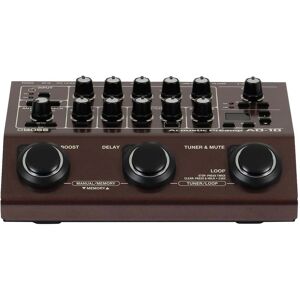 Boss AD-10 Acoustic Preamp acoustic preamp & DI pedal Boss AD-10 Acoustic Preamp acoustic preamp & DI pedal