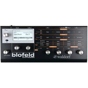 Waldorf Blofeld virtual analogue synthesizer black edition Waldorf Blofeld virtual analogue synthesizer black edition