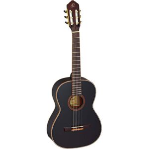 Ortega R221BK-7/8 classical guitar, black, with gig bag Ortega R221BK-7/8 classical guitar, black, with gig bag