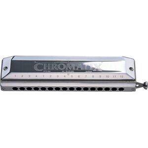 Suzuki Chromatix SCX-64-C Chromatic Harmonica C Suzuki Chromatix SCX-64-C Chromatic Harmonica C