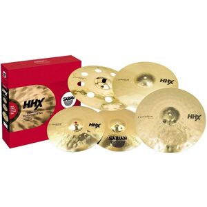 Sabian 15005XEBP HHX Special Evolution Performance cymbal set Sabian 15005XEBP HHX Special Evolution Performance cymbal set
