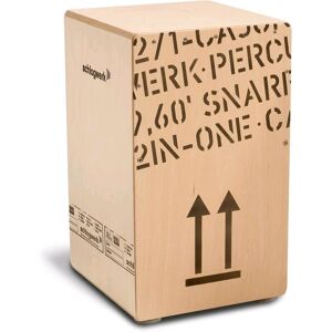 Schlagwerk CP404 2in-One Snare Cajon (Printed Birch) Schlagwerk CP404 2in-One Snare Cajon (Printed Birch)