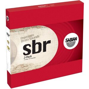 Sabian SBR5002 SBR 2-pack cymbal set Sabian SBR5002 SBR 2-pack cymbal set