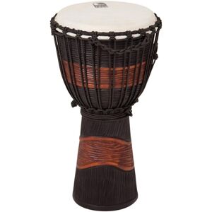 Toca TSSDJ-SB Small Street Series Djembe Black Stain 8 inch Toca TSSDJ-SB Small Street Series Djembe Black Stain 8 inch