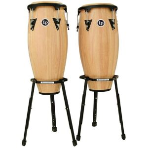 Latin Percussion LPA646B-AW LP Aspire Wood Congas 10+11 + stand Latin Percussion LPA646B-AW LP Aspire Wood Congas 10+11 + stand