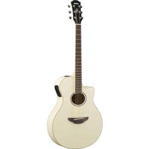 Yamaha APX600 Vintage White electro-acoustic guitar Yamaha APX600 Vintage White electro-acoustic guitar