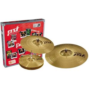 Paiste PST3 Universal Cymbal Pack Paiste PST3 Universal Cymbal Pack