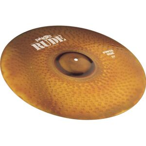 Paiste Rude 20-inch power ride cymbal Paiste Rude 20-inch power ride cymbal