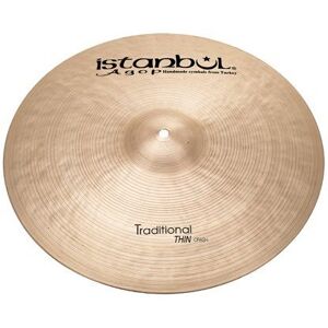Istanbul Agop THC18 Traditional Series Thin Crash 18-inch Istanbul Agop THC18 Traditional Series Thin Crash 18-inch