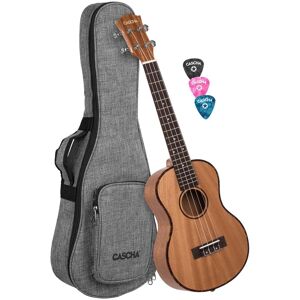 Cascha HH 2048 Premium Tenor Ukulele + Bag and Plectrums Cascha HH 2048 Premium Tenor Ukulele + Bag and Plectrums