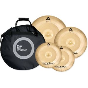 Istanbul Agop XIST Power Set 3-piece set, 14, 16, 20 in, incl. cymbal bag Istanbul Agop XIST Power Set 3-piece set, 14, 16, 20 in, incl. cymbal bag