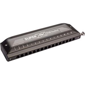 Hohner Super 64X Performance Chromatic Harmonica with Pouch Hohner Super 64X Performance Chromatic Harmonica with Pouch