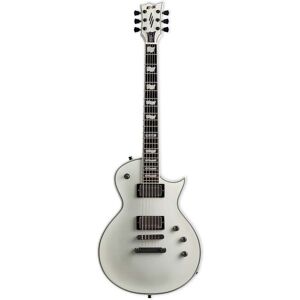 ESP E-II Eclipse Snow White Satin with case ESP E-II Eclipse Snow White Satin with case